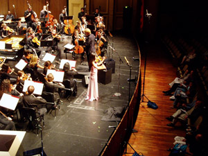 Orchestra miking