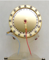 Fig. 1.2 condenser mic capsule