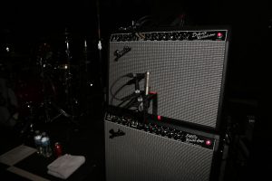 R-121 on Johnny Marr’s Fender Deluxe